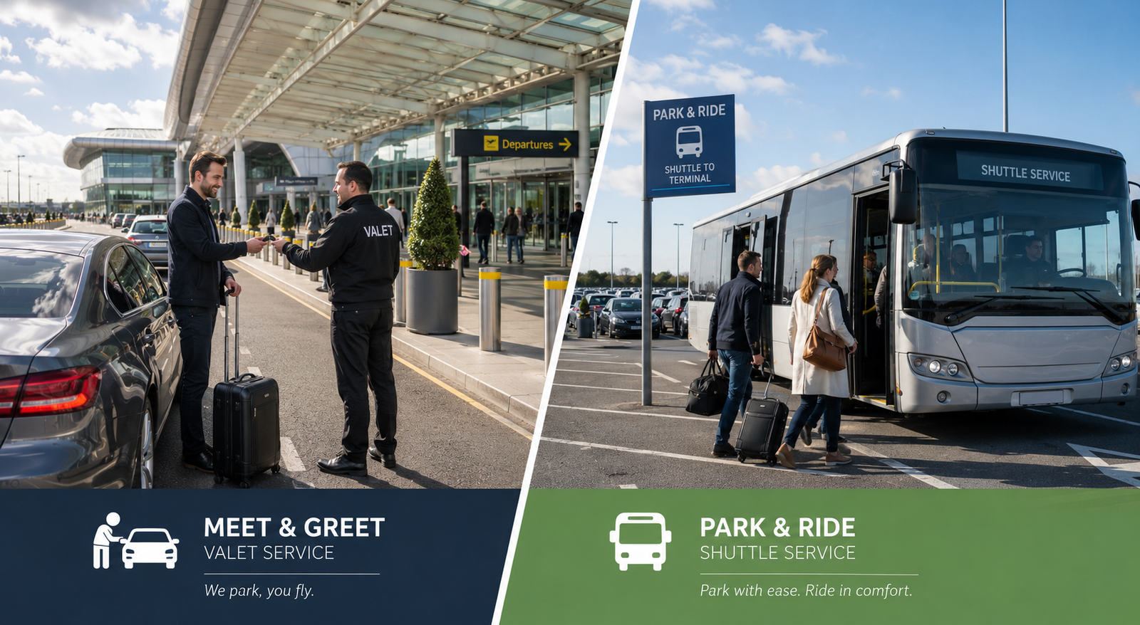 Dublin Airport parking options